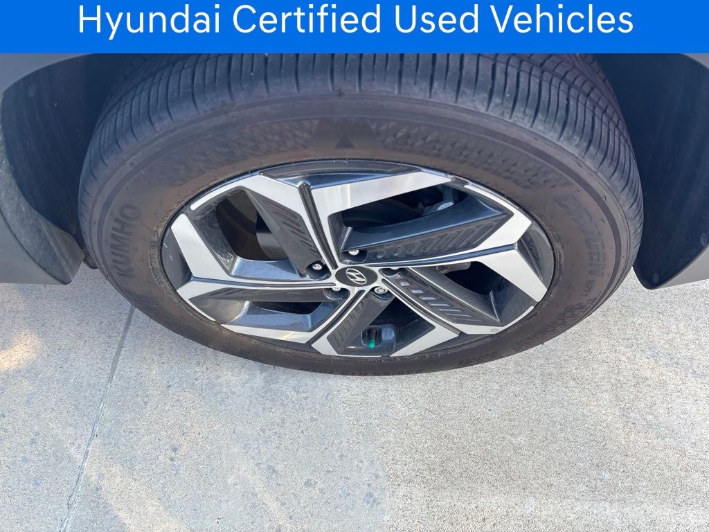 2024 Hyundai TUCSON SEL CERTIFIED