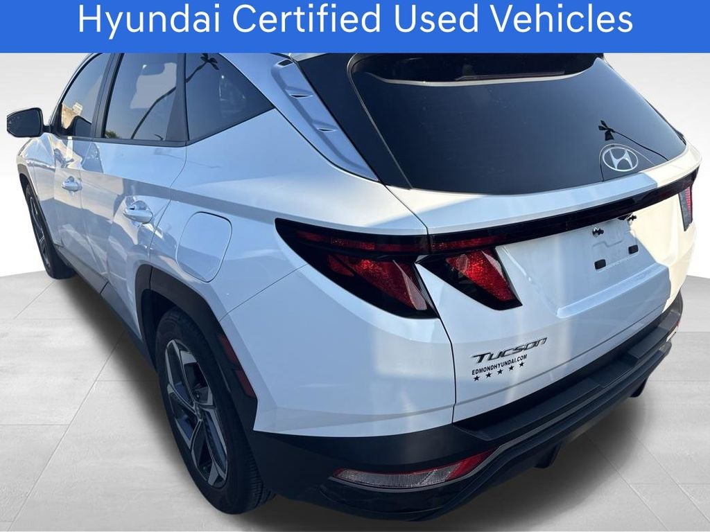 2024 Hyundai TUCSON SEL CERTIFIED