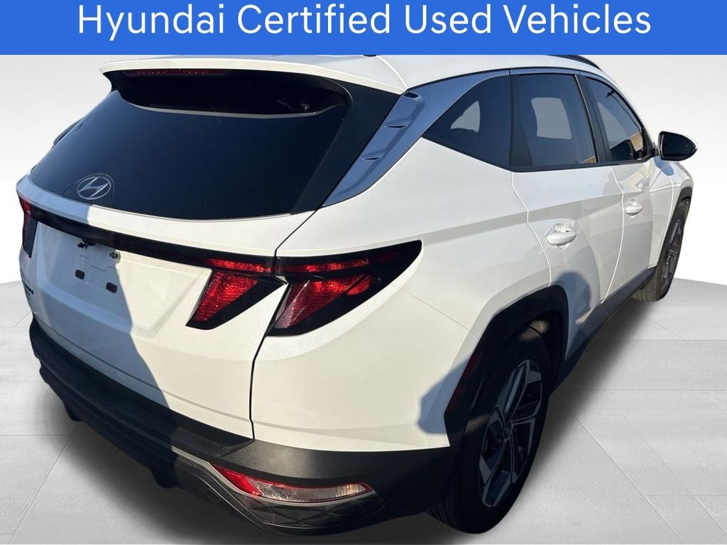 2024 Hyundai TUCSON SEL CERTIFIED
