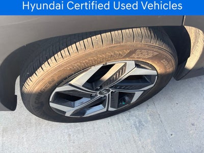 2024 Hyundai TUCSON SEL CERTIFIED