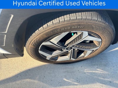 2024 Hyundai TUCSON SEL CERTIFIED