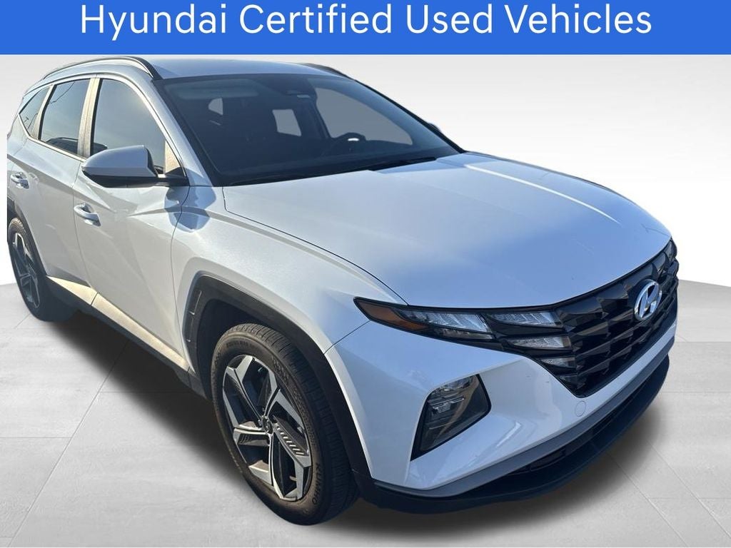 2024 Hyundai TUCSON SEL CERTIFIED