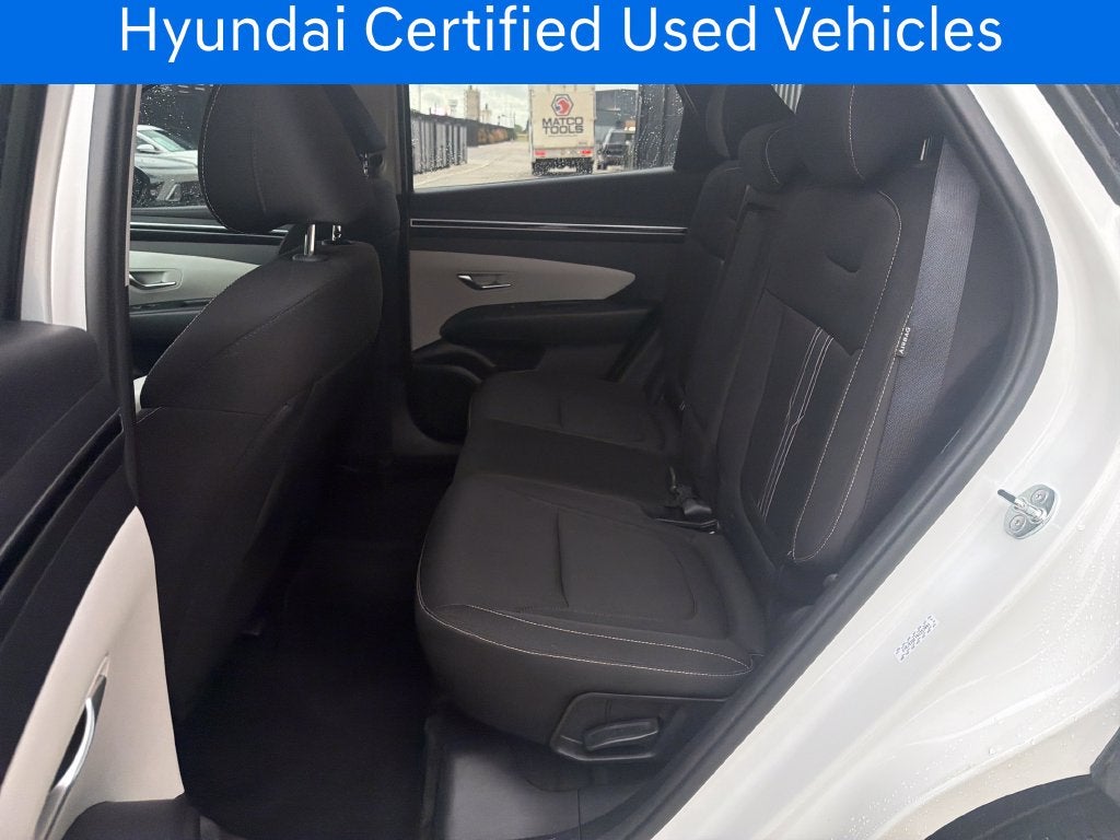 2024 Hyundai TUCSON SEL CERTIFIED