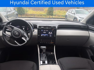 2024 Hyundai TUCSON SEL CERTIFIED