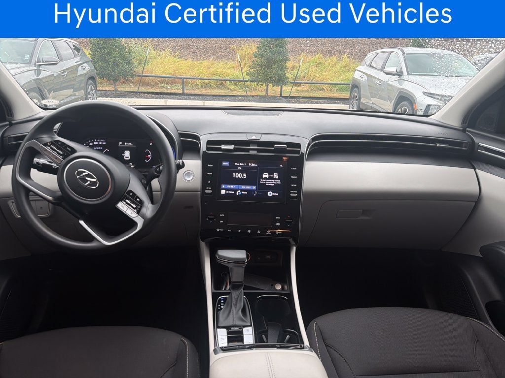 2024 Hyundai TUCSON SEL CERTIFIED