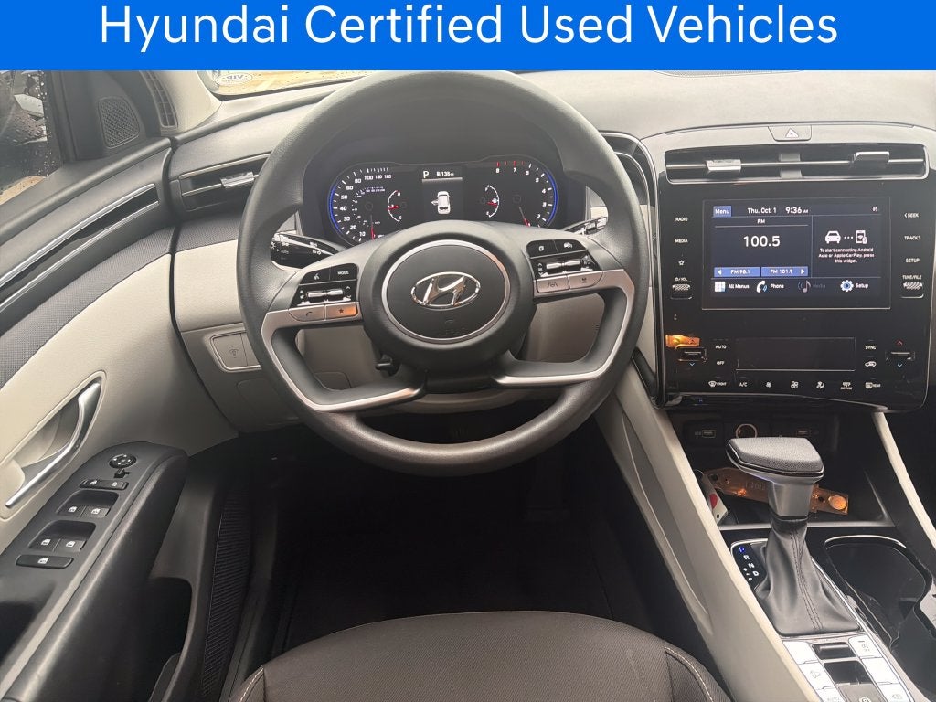 2024 Hyundai TUCSON SEL CERTIFIED