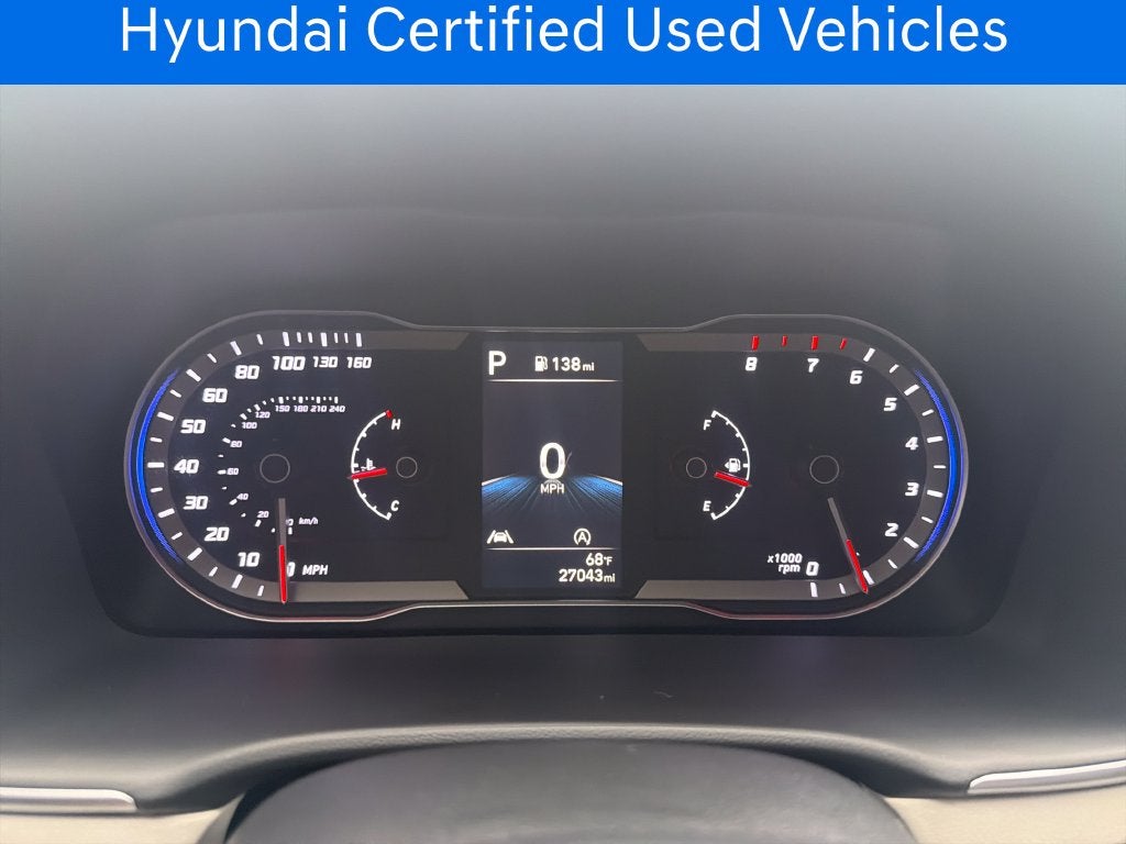 2024 Hyundai TUCSON SEL CERTIFIED