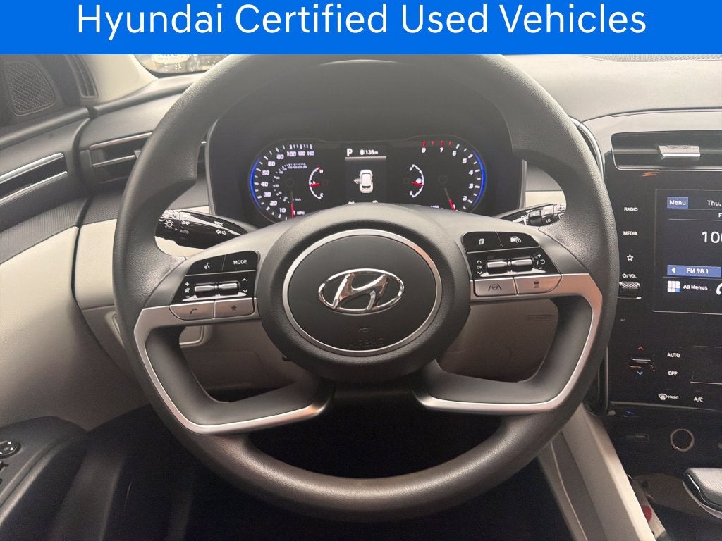 2024 Hyundai TUCSON SEL CERTIFIED