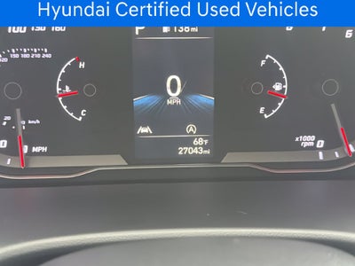 2024 Hyundai TUCSON SEL CERTIFIED