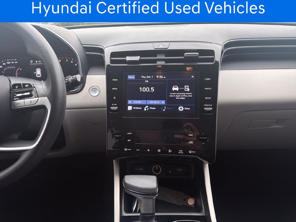 2024 Hyundai TUCSON SEL CERTIFIED