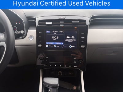 2024 Hyundai TUCSON SEL CERTIFIED