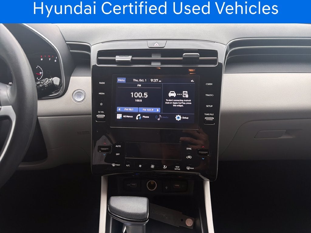 2024 Hyundai TUCSON SEL CERTIFIED