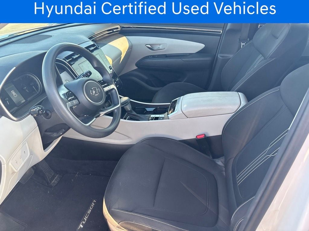 2024 Hyundai TUCSON SEL CERTIFIED