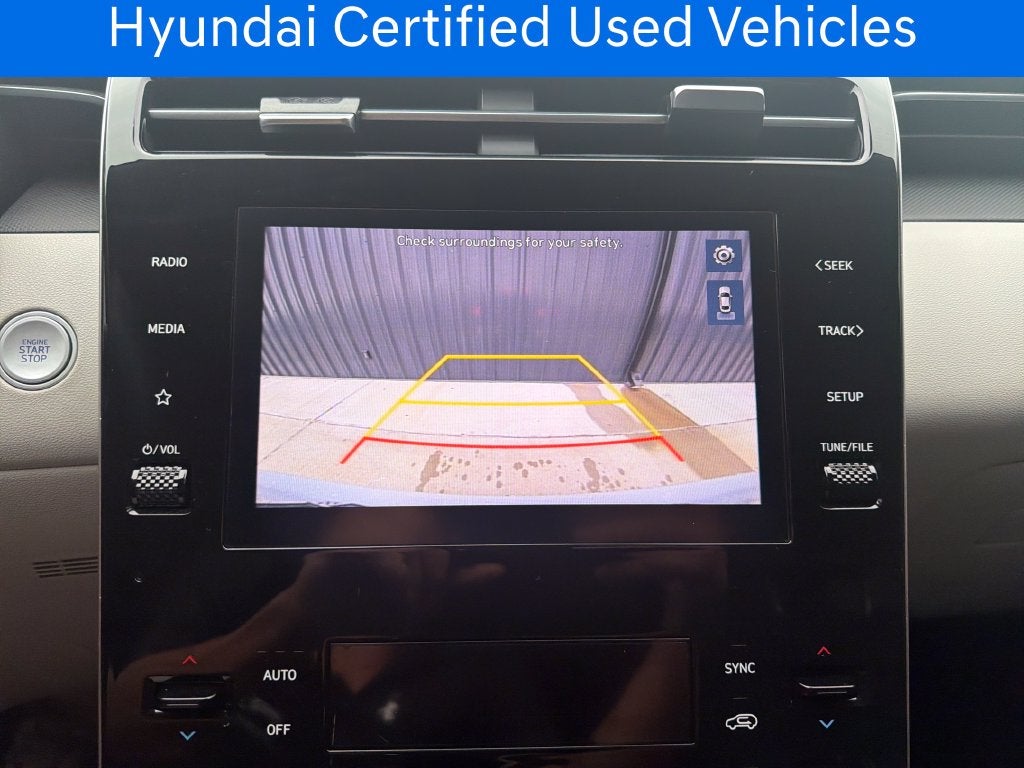 2024 Hyundai TUCSON SEL CERTIFIED