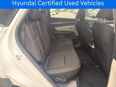 2024 Hyundai TUCSON SEL CERTIFIED