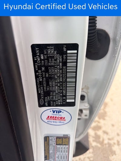 2024 Hyundai TUCSON SEL CERTIFIED