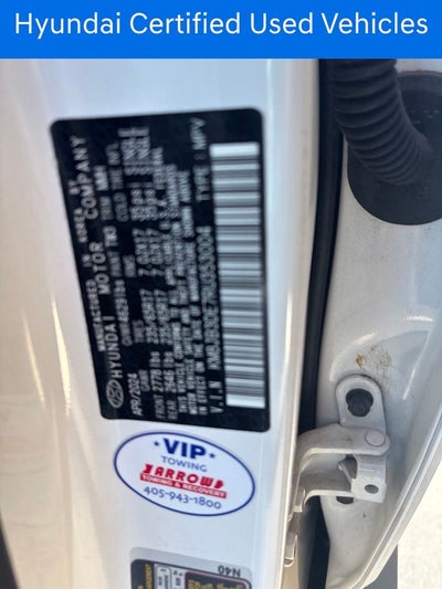 2024 Hyundai TUCSON SEL CERTIFIED
