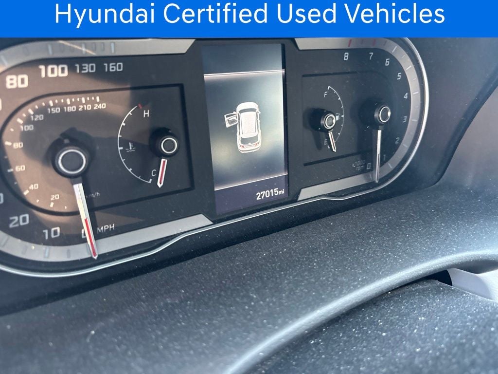 2024 Hyundai TUCSON SEL CERTIFIED