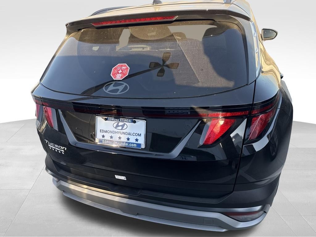 2026 Hyundai TUCSON SEL FWD