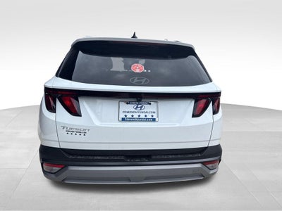 2026 Hyundai TUCSON SEL FWD