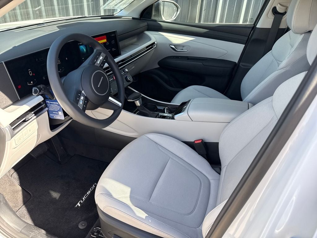 2026 Hyundai TUCSON SEL FWD