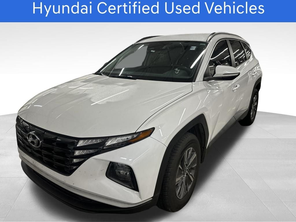 2022 Hyundai TUCSON HYBRID Blue CERTIFIED