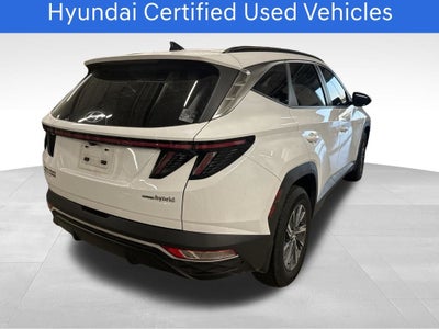 2022 Hyundai TUCSON HYBRID Blue CERTIFIED