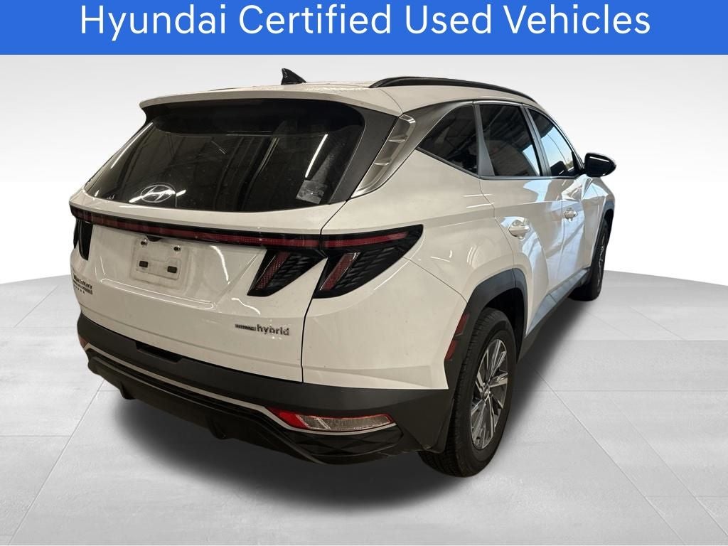 2022 Hyundai TUCSON HYBRID Blue CERTIFIED
