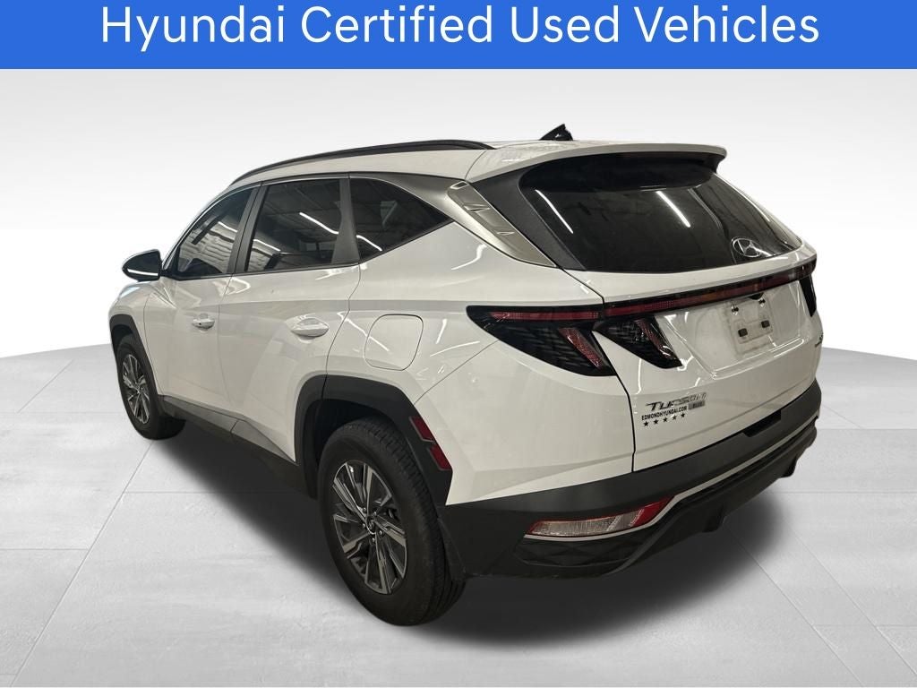 2022 Hyundai TUCSON HYBRID Blue CERTIFIED