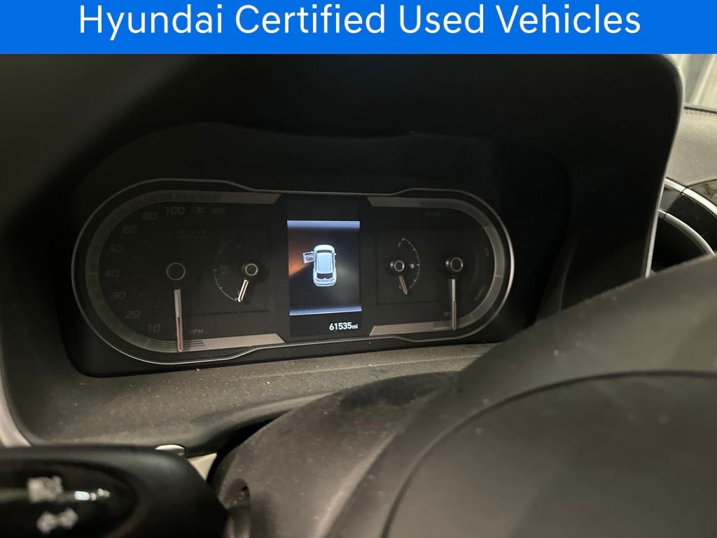 2022 Hyundai TUCSON HYBRID Blue CERTIFIED