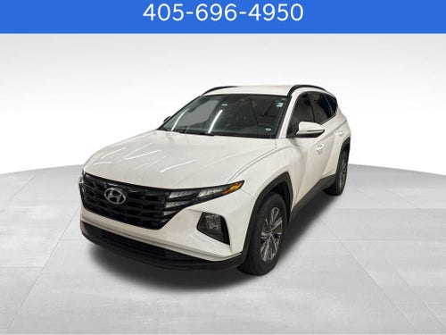 2022 Hyundai TUCSON HYBRID Blue