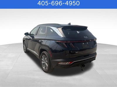 2022 Hyundai TUCSON HYBRID Blue