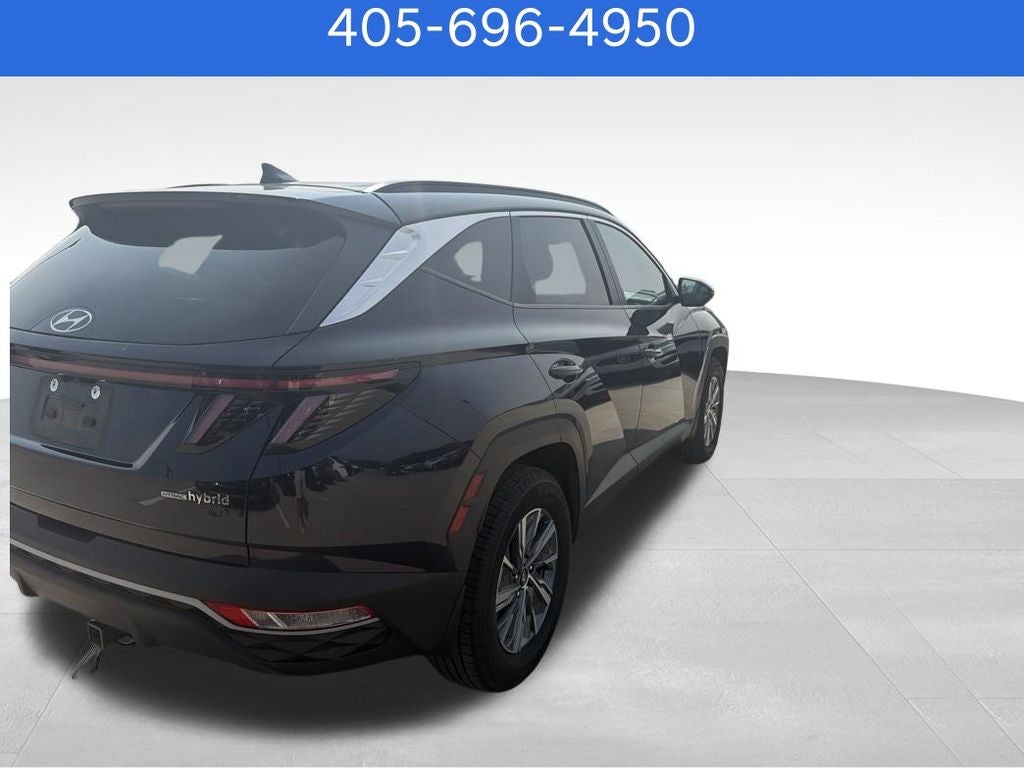 2022 Hyundai TUCSON HYBRID Blue