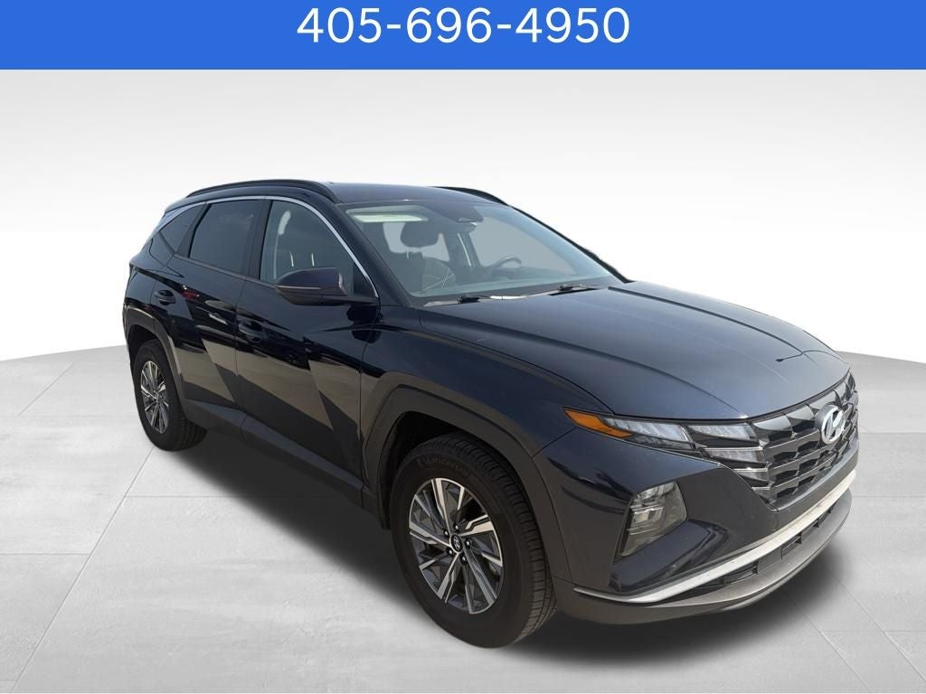 2022 Hyundai TUCSON HYBRID Blue