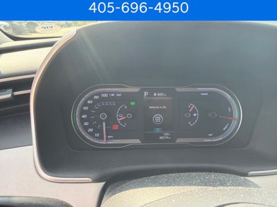 2022 Hyundai TUCSON HYBRID Blue