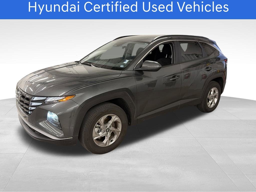 2023 Hyundai TUCSON SEL CERTIFIED