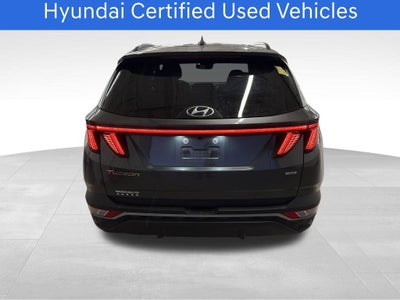 2023 Hyundai TUCSON SEL CERTIFIED