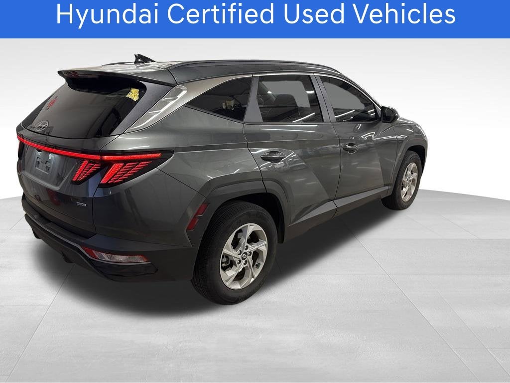 2023 Hyundai TUCSON SEL CERTIFIED