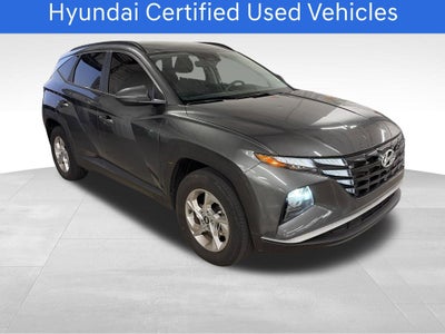 2023 Hyundai TUCSON SEL CERTIFIED