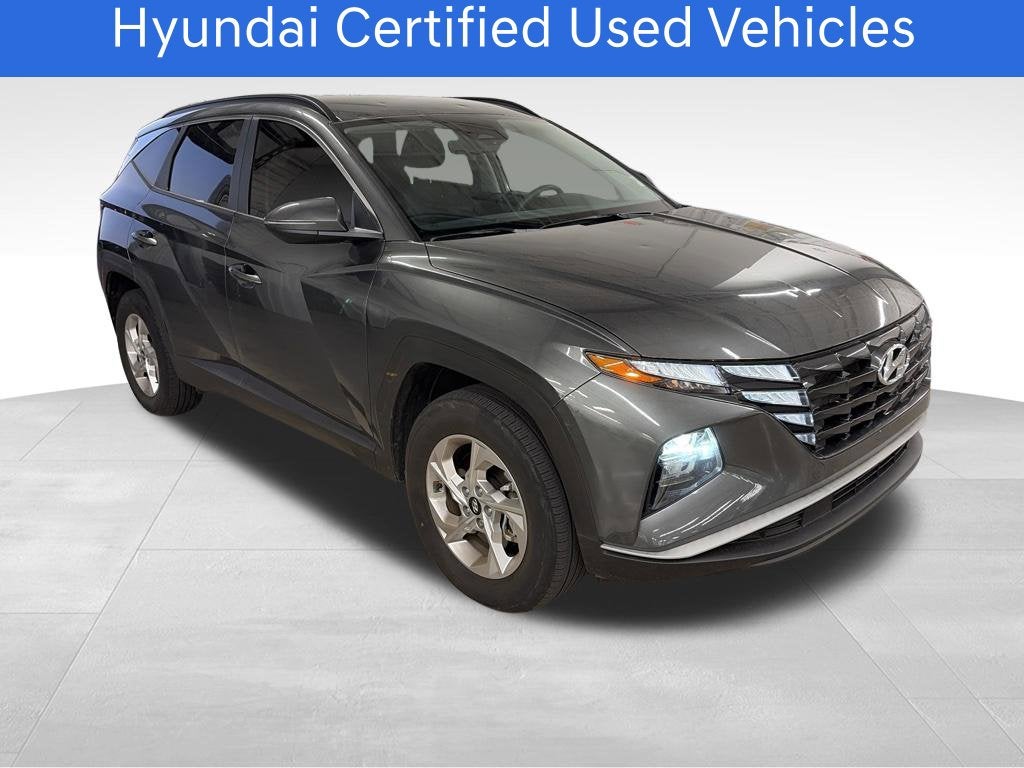 2023 Hyundai TUCSON SEL CERTIFIED
