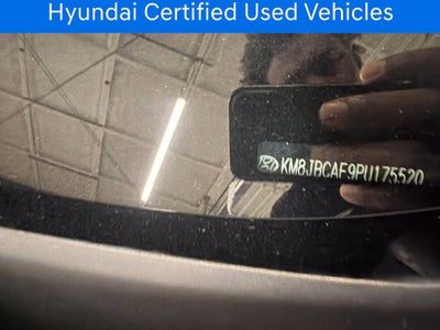 2023 Hyundai TUCSON SEL CERTIFIED