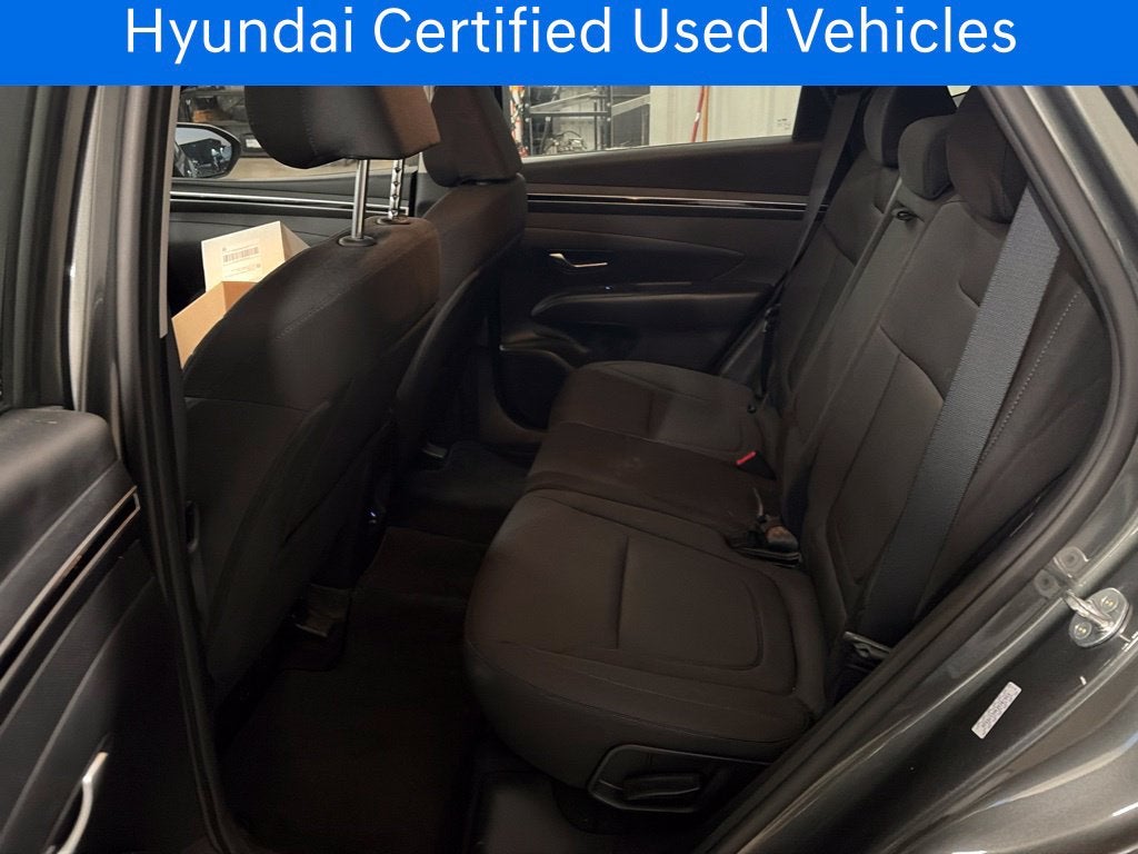 2023 Hyundai TUCSON SEL CERTIFIED