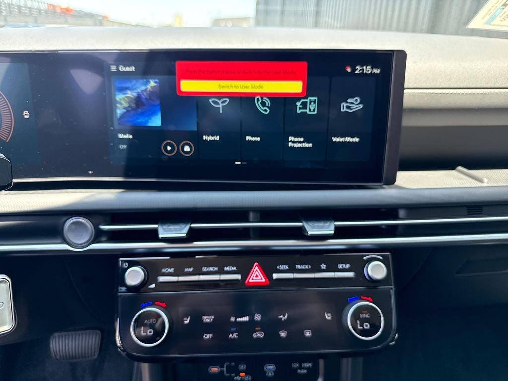 2026 Hyundai TUCSON HYBRID SEL AWD