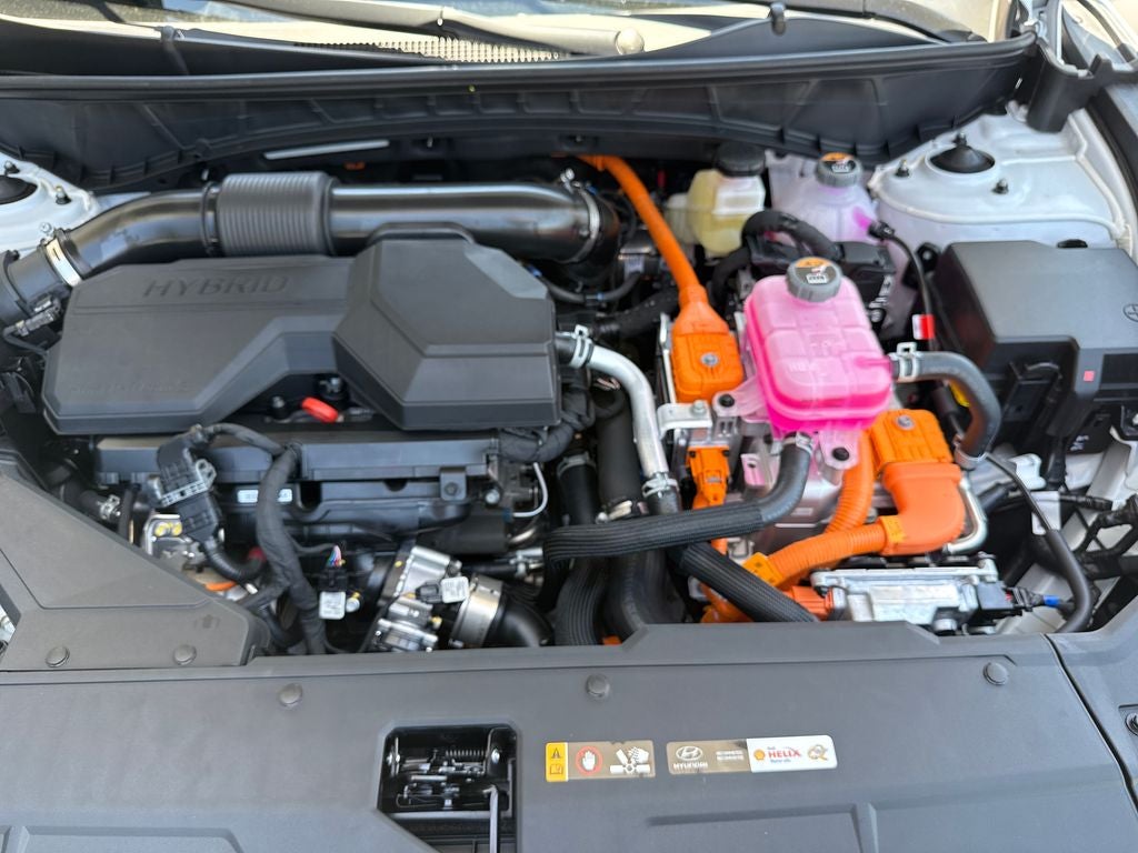 2026 Hyundai TUCSON HYBRID SEL AWD