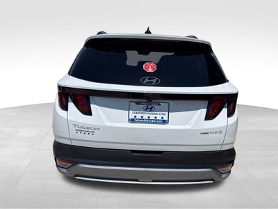 2026 Hyundai TUCSON HYBRID SEL AWD