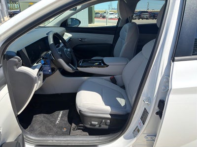 2026 Hyundai TUCSON HYBRID SEL AWD