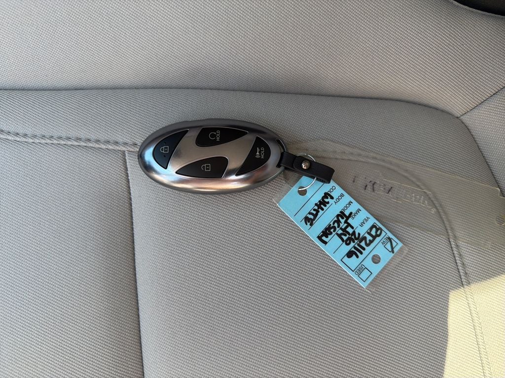 2026 Hyundai TUCSON HYBRID SEL AWD