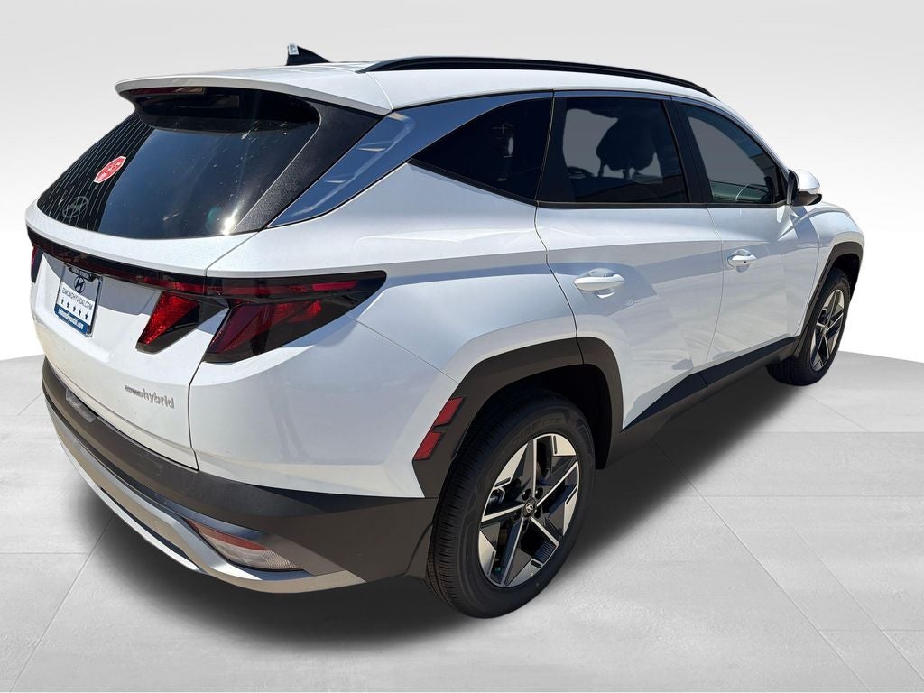 2026 Hyundai TUCSON HYBRID SEL AWD