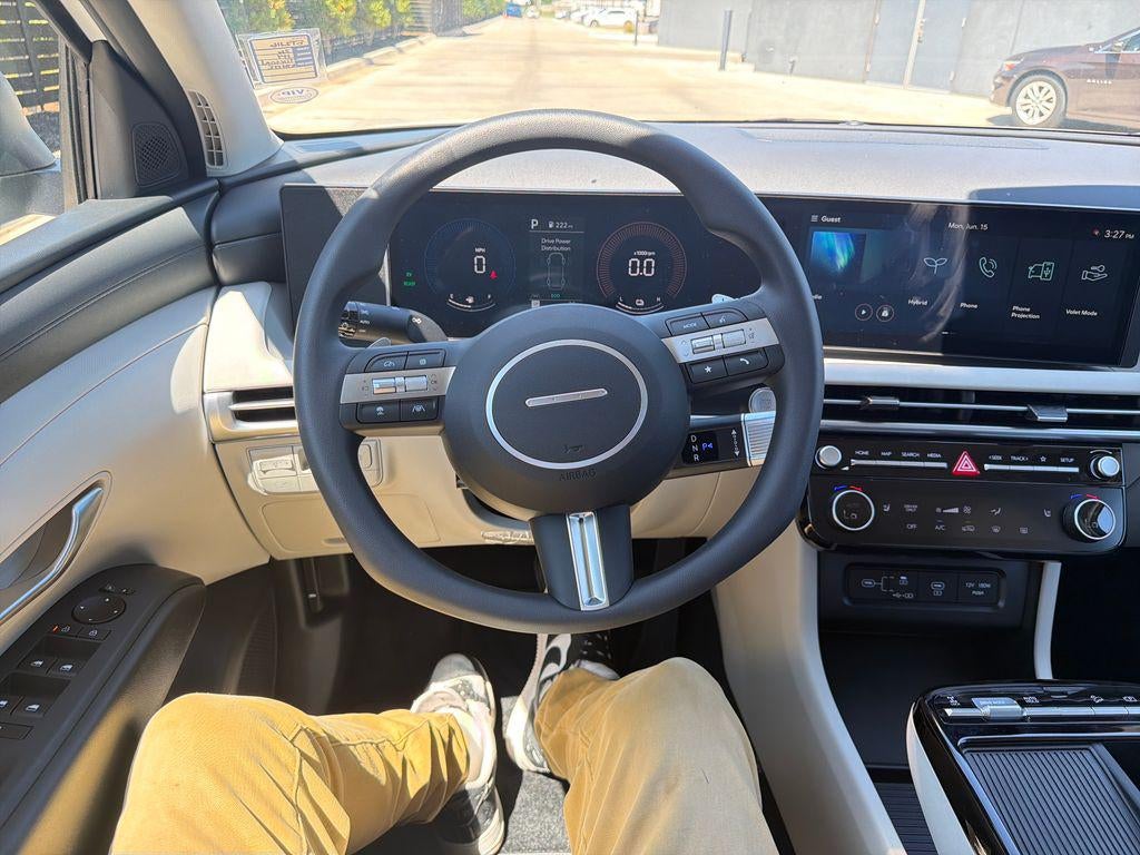2026 Hyundai TUCSON HYBRID SEL AWD