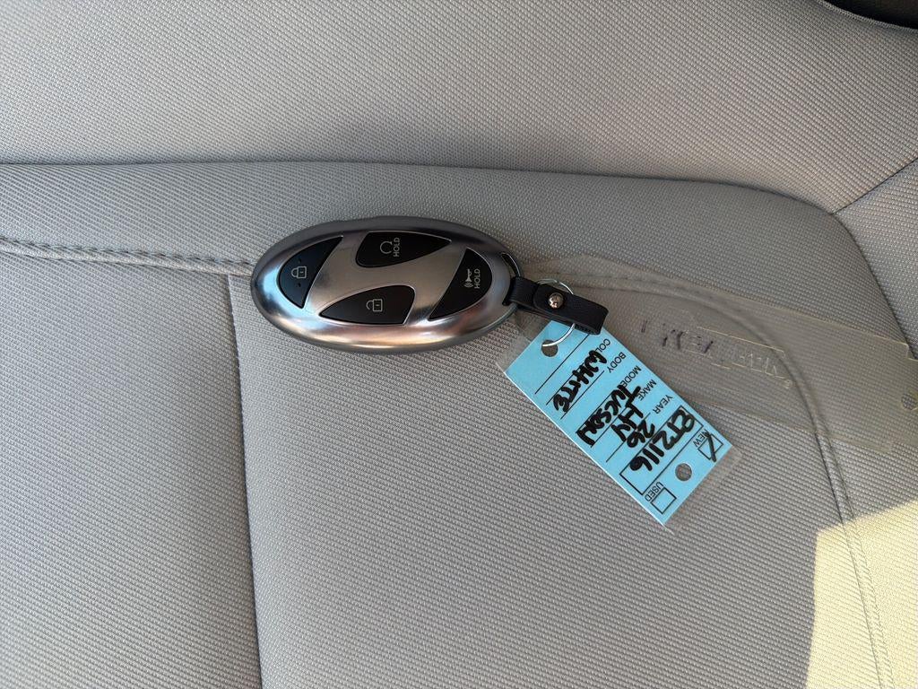 2026 Hyundai TUCSON HYBRID SEL AWD